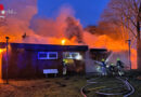 D: Vollbrand eines Vereinsheimes in Henstedt-Ulzburg