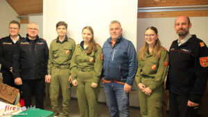 Bgld: FF Weppersdorf zog Bilanz �ber 2025 ? 7.150 Stunden, 52 Eins�tze