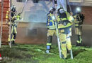 D: Kellerbrand in der Neujahrsnacht in Kaltenkirchen erfordert Menschenrettung