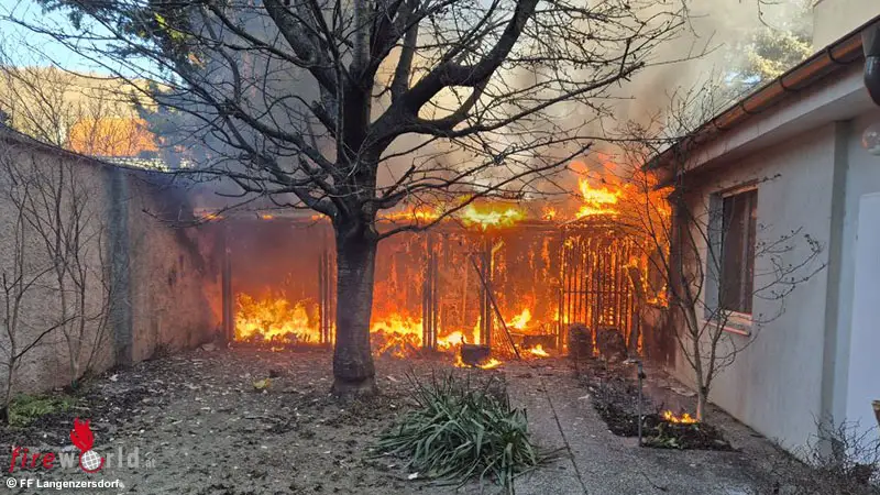 N-Brand-in-Wohnheim-in-Langenzersdorf