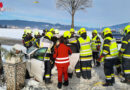 Ktn: Zwei Eingeschlossene nach Fahrzeugkollision in Kappel am Krappfeld