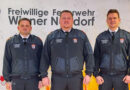 Nö: Kommandowechsel bei der Freiwilligen Feuerwehr Wiener Neudorf 