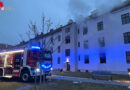 Nö: Ein Todesopfer bei Vollbrand einer Wohnung in Mehrparteienhaus in St. Pölten