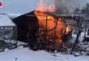 Schweiz: Zwei Verletzte bei Brand eines Schrebergartenhauses in St. Gallen