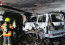 Schweiz: Feuer mit Knall in Tiefgarage in St. Gallen