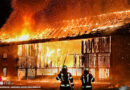 Oö: Landwirtschaftliches Objekt in Neujahrsnacht in St. Florian in Flammen