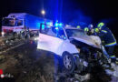 Nö: Ein Todesopfer bei Frontalkollision zwischen Pkw und Lastwagen auf der B 18
