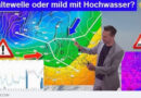 Kältewelle oder mild mit Hochwasser? Luftmassengrenze über Europa! Extreme Prognosedifferenzen von 4.-11.01.2026