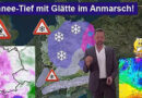 Schnee-Tief mit Glätte durch Schnee & Eisregen kommt mit 24.1.2026 → ev. neue Kälte?