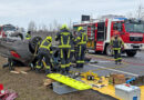 Nö: Verkehrsunfall mit Personenrettung auf der Autobahn bei Ybbs