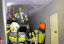 Stmk: Fognail-Einsatz bei Feuer in der Zwischendecke in Weißkirchen