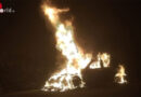 Schweiz: Pkw in Bühler in Flammen aufgegangen