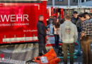 Stmk: Zusammenarbeit zwischen Forstfachkräften, Behörden und der Feuerwehr bei Vegetationsbränden in Bruck an der Mur
