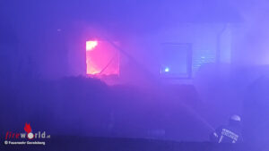 D: Ausgedehnter Brand in einem Einfamilienhaus in Gevelsberg