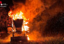 D: Pkw-Brand in Schermbeck entpuppte sich als Traktor-Vollbrand