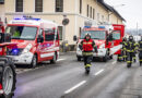 Oö: Feuer in Küche in Wohngebäude in Mauerkirchen