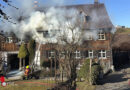 Schweiz: Brand in Haus in Neukirchen an der Thur → Schaden 5-stellig