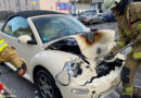 D: Auffahrunfall in Otterbach: Fahrzeug gerät in Brand