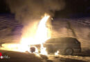 Schweiz: Brand eines Autos in Rickenbach