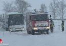 Österreich: Über 13.000 Feuerwehrmitglieder im Schnee-Einsatz