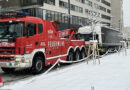 Wien: Ergiebiger Schneefall sorgt für zahlreiche Einsätze der Berufsfeuerwehr Wien