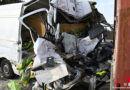 D: Lieferwagen prallt auf Lkw → ein Toter (49) auf der A 7