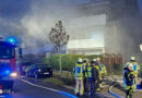 D: Massive Rauchentwicklung in Tiefgarage in Moers → Feuerwehr im Großeinsatz
