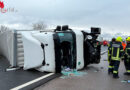 Nö: Schwerer Lkw-Unfall auf der Autobahn A1