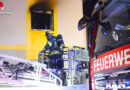 Oö: Ausgedehnter Zimmerbrand in Wohnhaus in Traun
