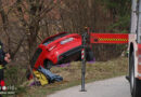 Oö: Pkw-Unfall nach medizinischem Notfall in Micheldorf