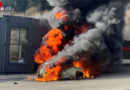 Schweiz: Unbekannte setzen nach Raubüberfall in Courchavon Fahrzeuge in Brand