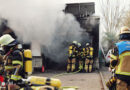 D: Brand in Kfz-Werkstatt in Essen → starke Rauchentwicklung und eine verletzte Person