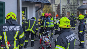 PXL_20260313_160020716 Oö: Zimmerbrand im Keller eines Wohnhauses in Bad Goisern