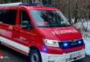 Oö: Neuer Mannschaftstransporter der Feuerwehr Roith auf MAN TGE 3.160