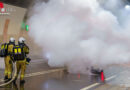 Tirol: Großübung im Brettfalltunnel: Realitätsnahes Szenario erfolgreich abgearbeitet
