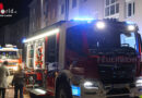 Oö: Küchenbrand in einem Mehrparteienwohnhaus in Schwanenstadt