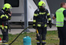 Oö: Feuerwehr zu ausströmender Propangasflasche in Weißkirchen an der Traun gerufen