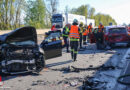 Oö: Zwei Eingeklemmte nach Unfall mit drei Pkw auf der A 25 in Wels → „katastrophale“ Anfahrt zum Einsatzort
