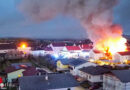 Nö: Reihenhaus-Großbrand im Ortszentrum von Thaya
