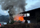 Tirol: Brand eines hölzernen Einfamilienhauses in Kitzbühel