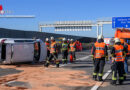 Oö: Spurwechsel führt zu Kollision auf der A 1 bei Ansfelden