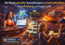 Die Route schneller Auszahlungen bei Casino RoyalSea, sobald Prüfung auf Freigabe trifft