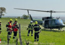Bgld: Flugdienstübung in Donnerskirchen und Schützen am Gebirge