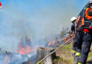 Ktn: 110-Hektar-Waldbrand im Lesachtal → Tag 5