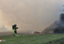 Nö: Brand mehrerer Strohballen bei Zeiselmauer