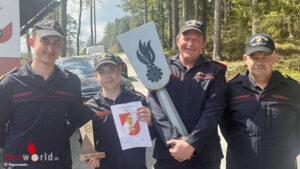 Stmk: Funkbewerb in St. Katharina i.d. Wiel in Wies