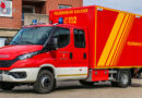 D: Neuer Gerätewagen-Logistik bei der Feuerwehr Kalkar