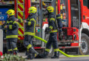 Oö: Brand in einer Wohnung in Kirchdorf mit Explosion / Explosionsgefahr