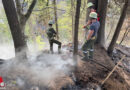 Ktn: Tag 6 beim Wald-Großbrand in Lesachtal → bislang rund 1.600 Feuerwehrleute im Einsatz