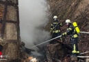 D: Ein Todesopfer bei brennendem Fachwerkhaus → 2. Alarm in Offenburg